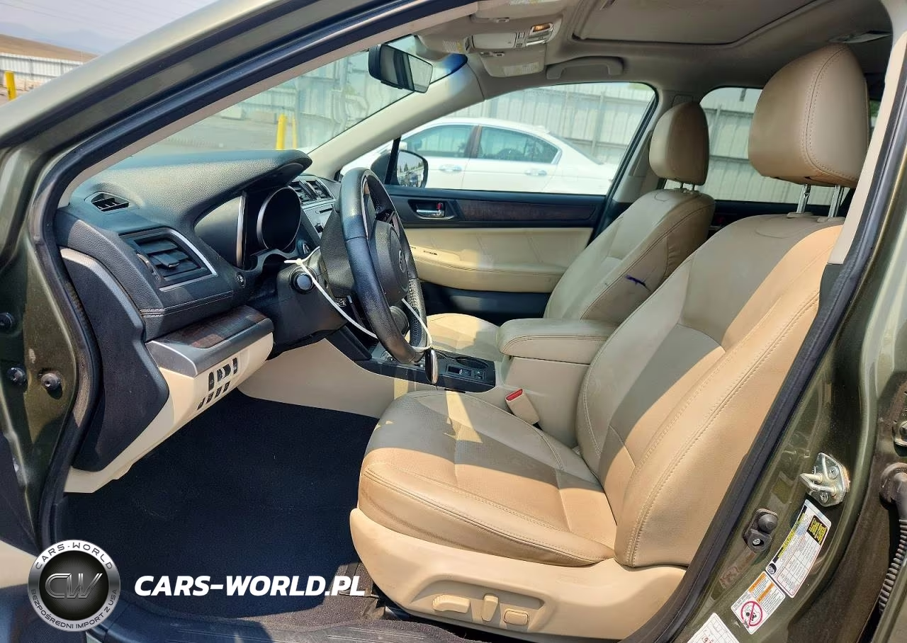 2019 Subaru Outback 2.5I Limited VIN:4S4BSANC6K3360186 - 7
