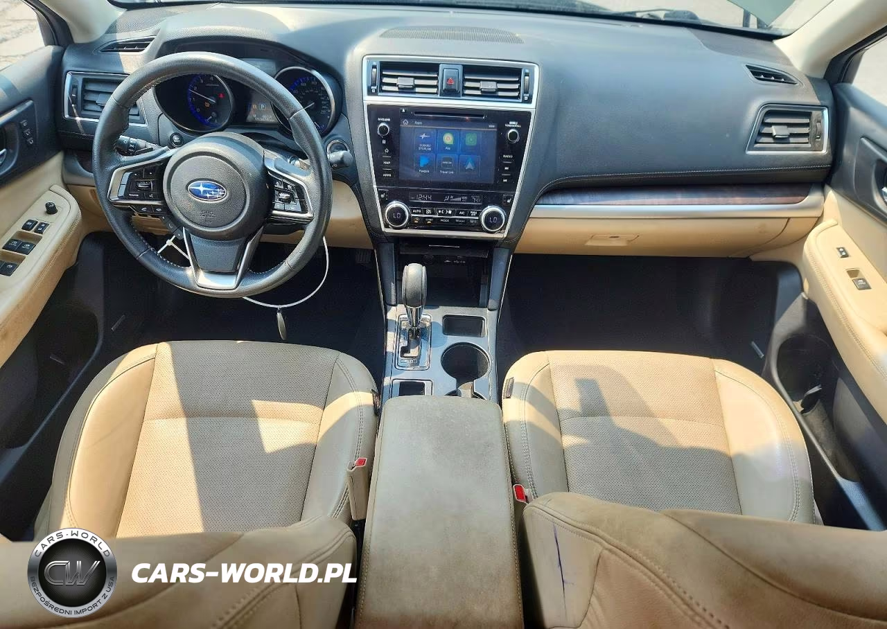2019 Subaru Outback 2.5I Limited VIN:4S4BSANC6K3360186 - 8