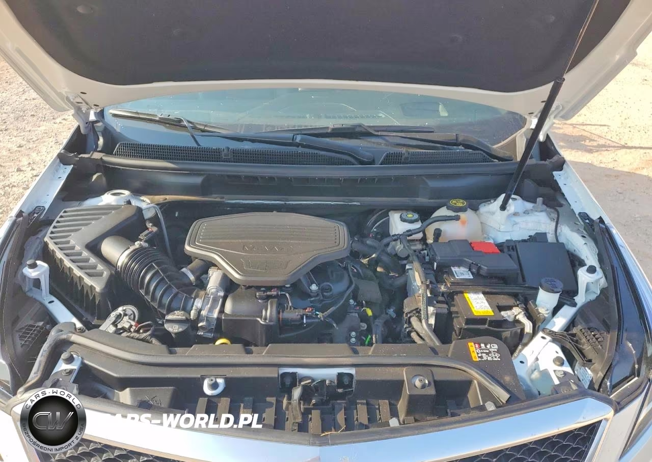 2024 Cadillac Xt5 Sport VIN:1GYKNGRS5RZ717374 - 12
