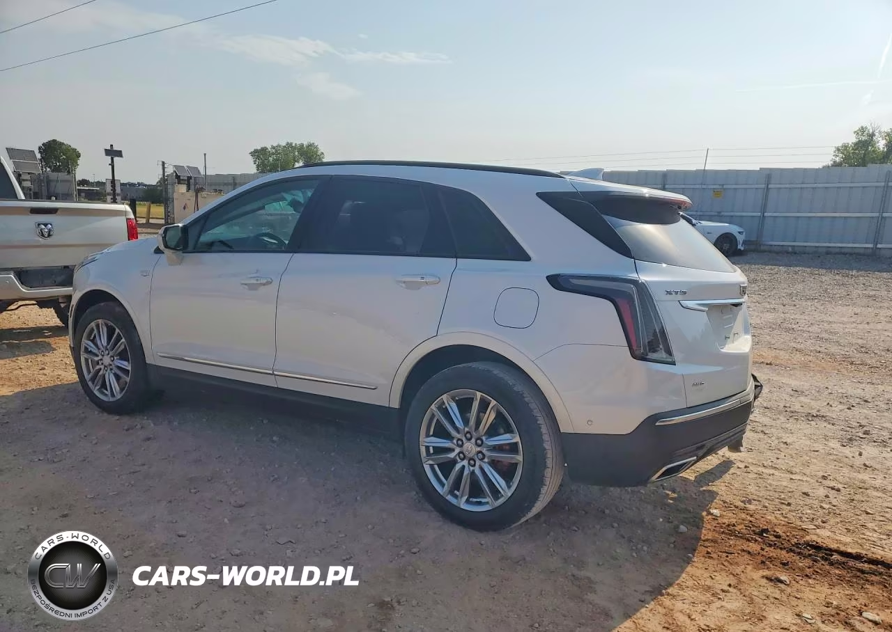 2024 Cadillac Xt5 Sport VIN:1GYKNGRS5RZ717374 - 2