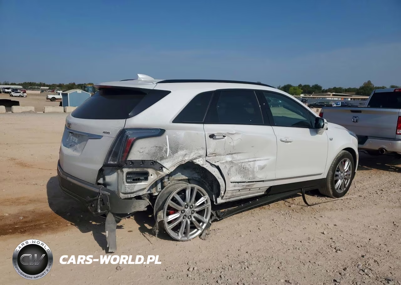 2024 Cadillac Xt5 Sport VIN:1GYKNGRS5RZ717374 - 3