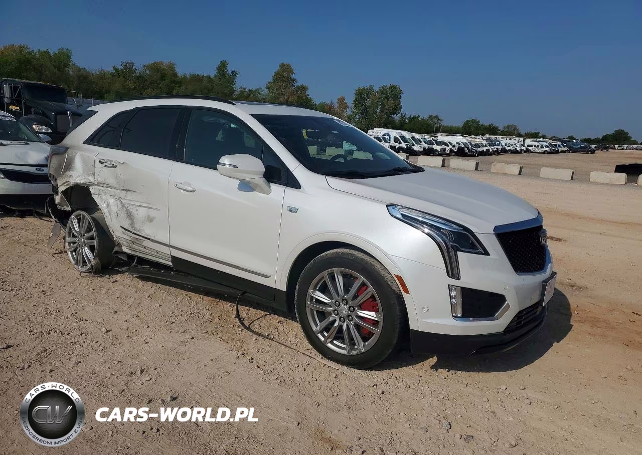2024 Cadillac Xt5 Sport VIN:1GYKNGRS5RZ717374 - 4