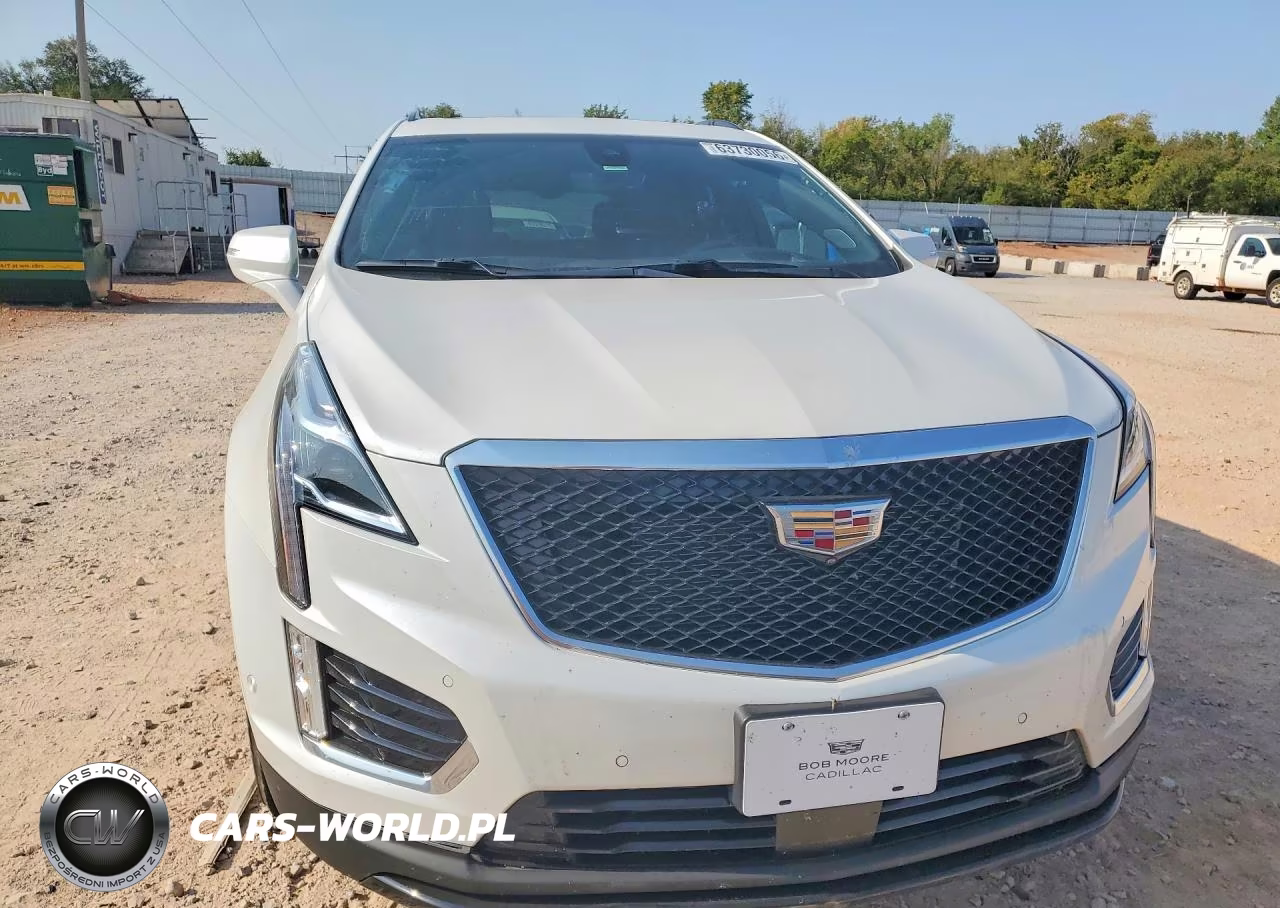 2024 Cadillac Xt5 Sport VIN:1GYKNGRS5RZ717374 - 5