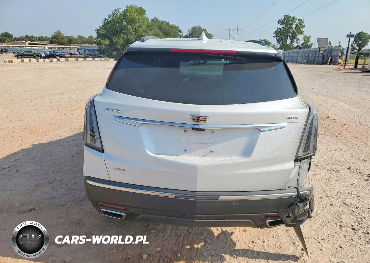 2024 Cadillac Xt5 Sport VIN:1GYKNGRS5RZ717374 - 6