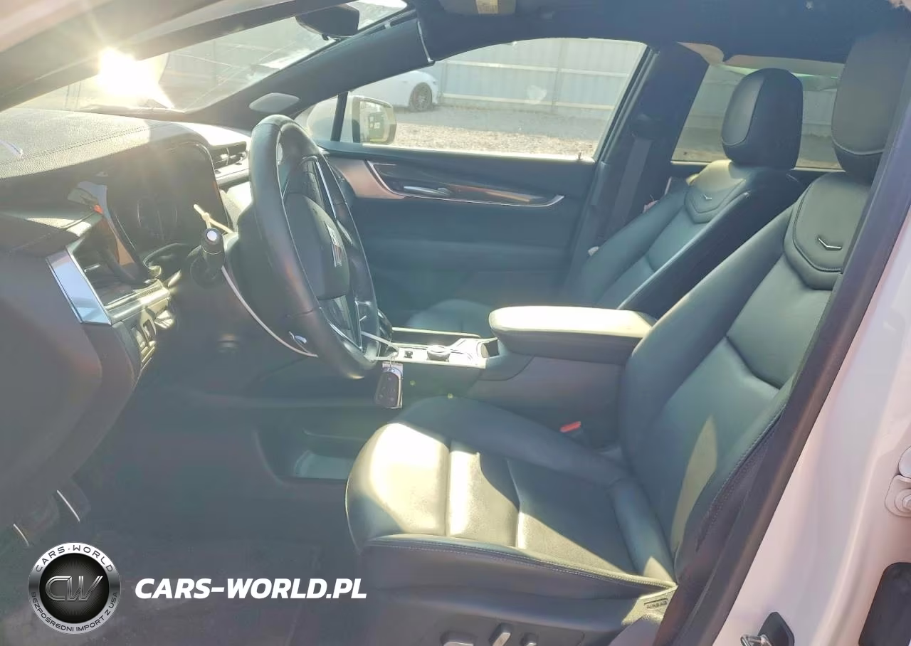 2024 Cadillac Xt5 Sport VIN:1GYKNGRS5RZ717374 - 7