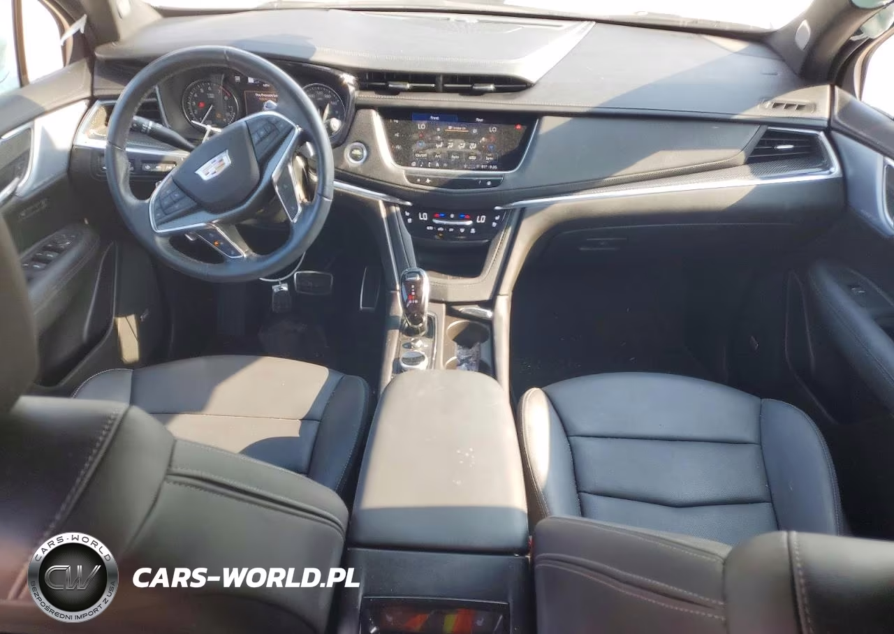 2024 Cadillac Xt5 Sport VIN:1GYKNGRS5RZ717374 - 8
