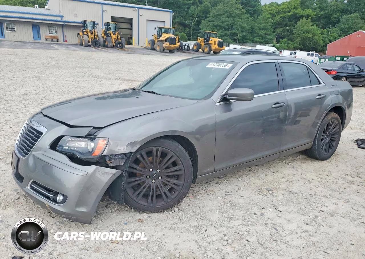 2012 Chrysler 300 S