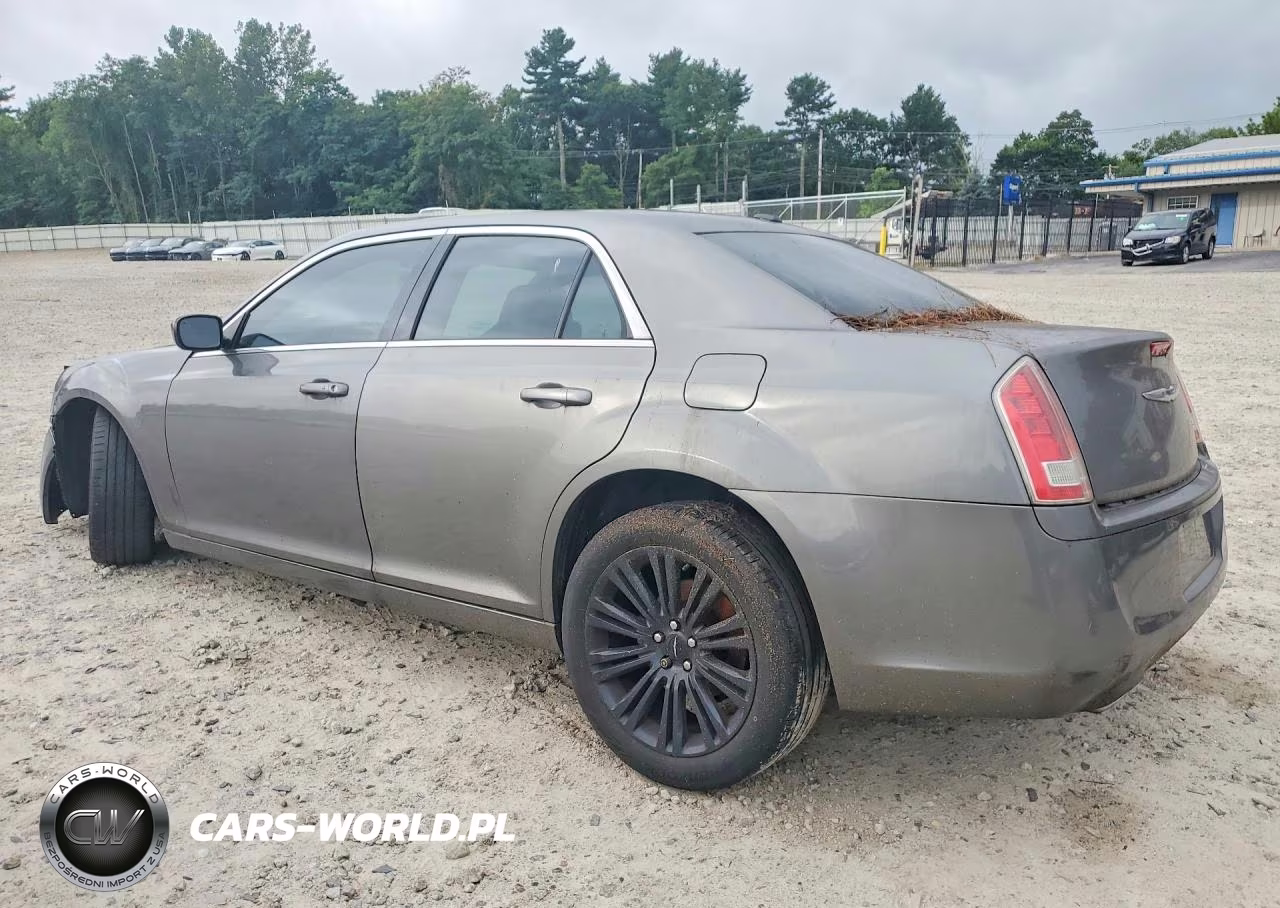 2012 Chrysler 300 S VIN:2C3CCABG1CH289575 - 2
