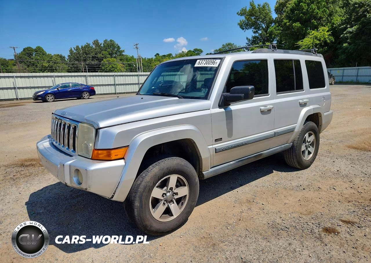 2008 Jeep Commander Sport – zdjęcie 1 z 13