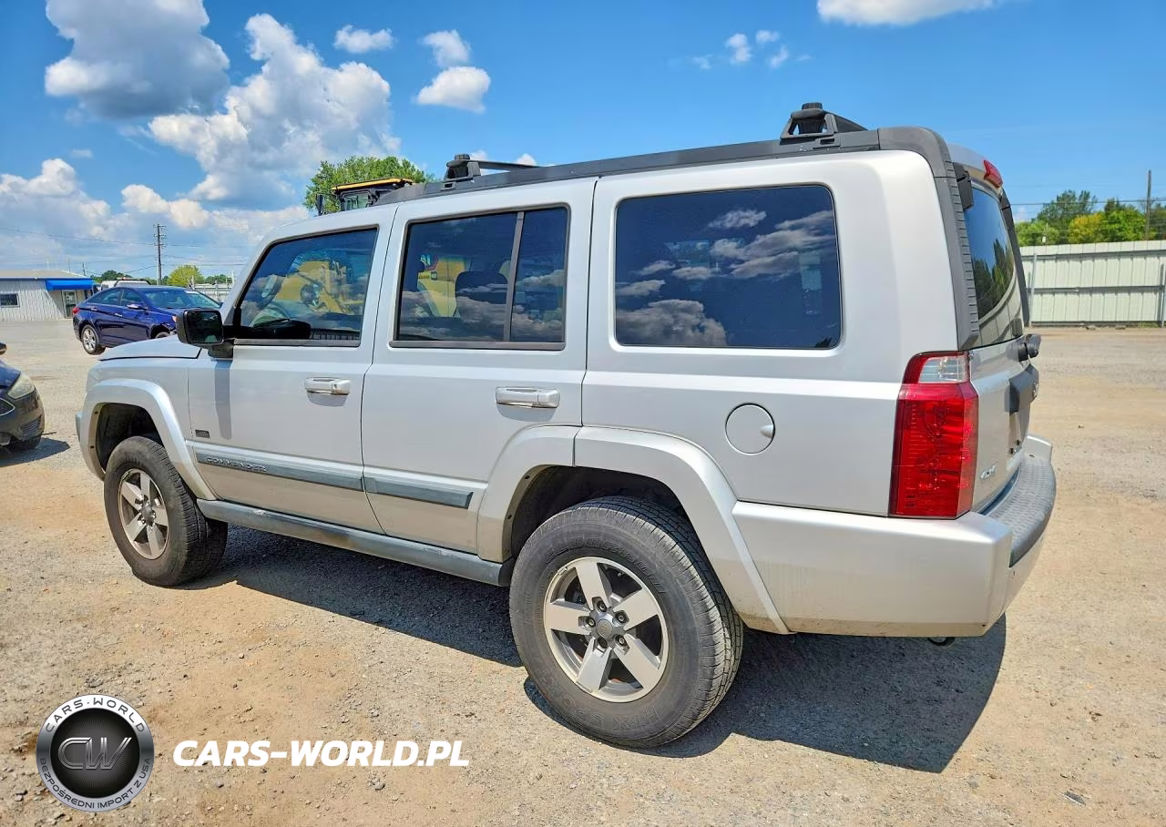 2008 Jeep Commander Sport VIN:1J8HG48KX8C149658 - 2