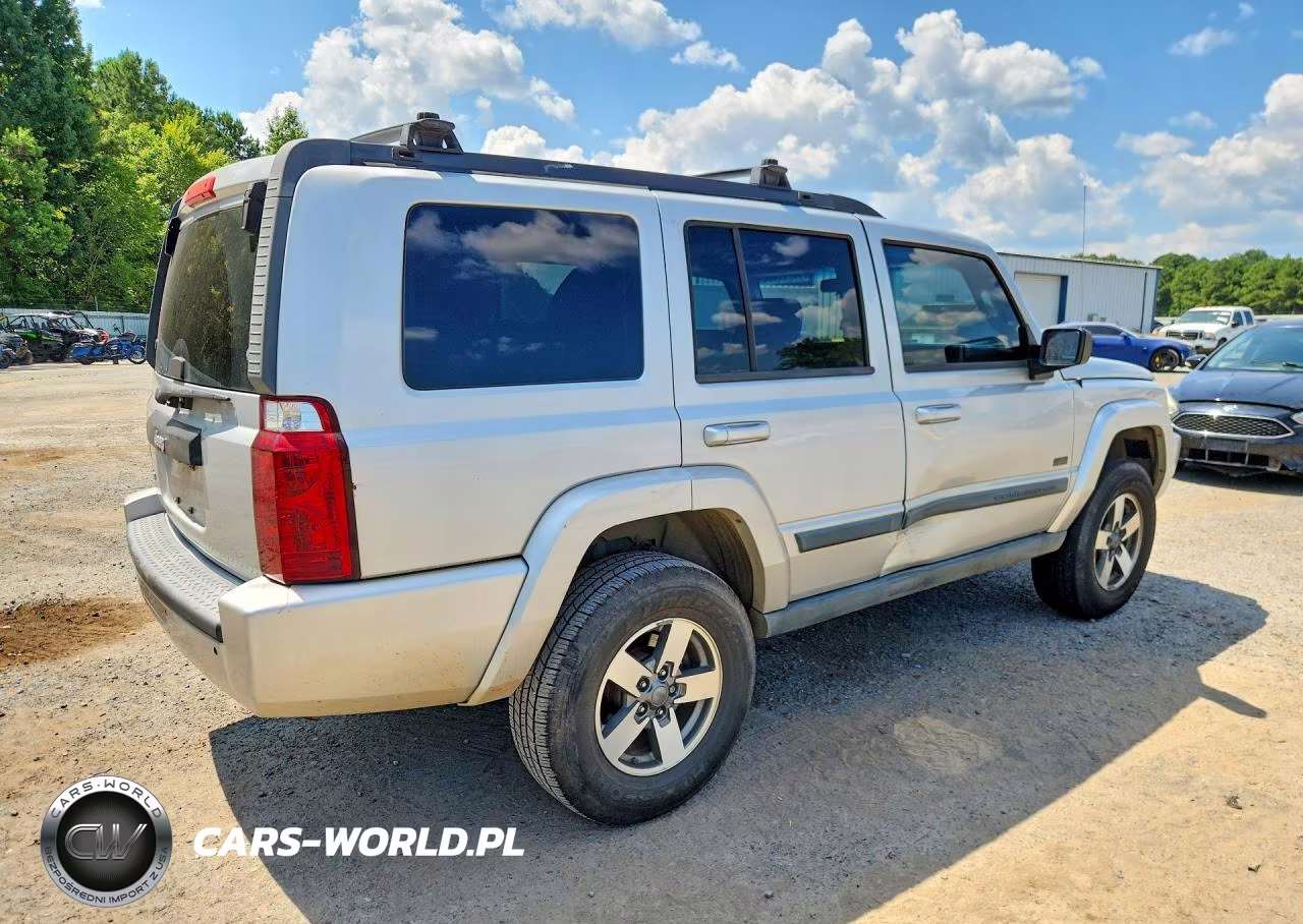 2008 Jeep Commander Sport VIN:1J8HG48KX8C149658 - 3