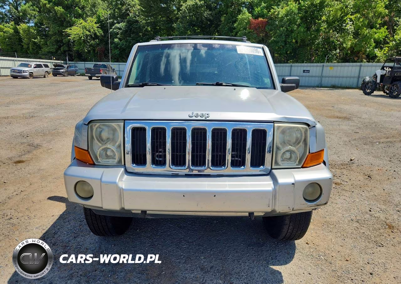 2008 Jeep Commander Sport VIN:1J8HG48KX8C149658 - 5