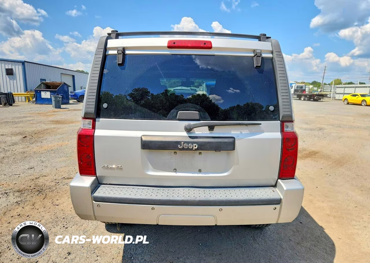 2008 Jeep Commander Sport VIN:1J8HG48KX8C149658 - 6