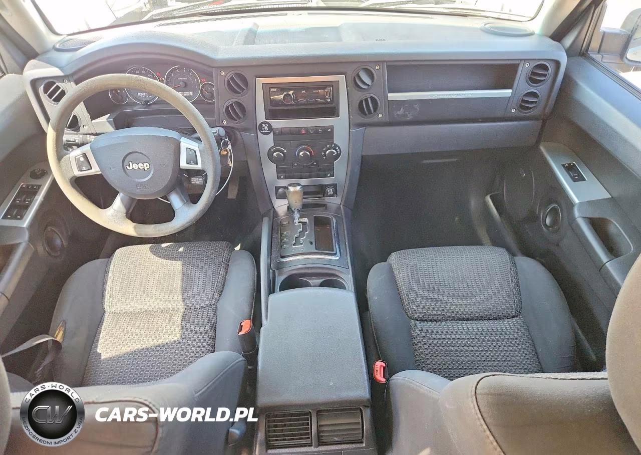 2008 Jeep Commander Sport VIN:1J8HG48KX8C149658 - 8