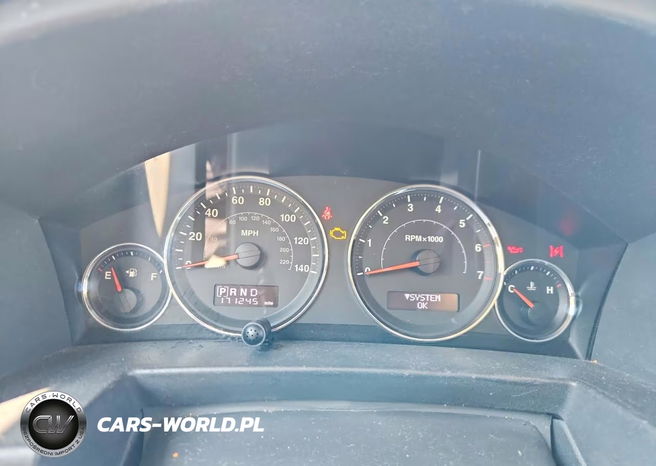 2008 Jeep Commander Sport VIN:1J8HG48KX8C149658 - 9