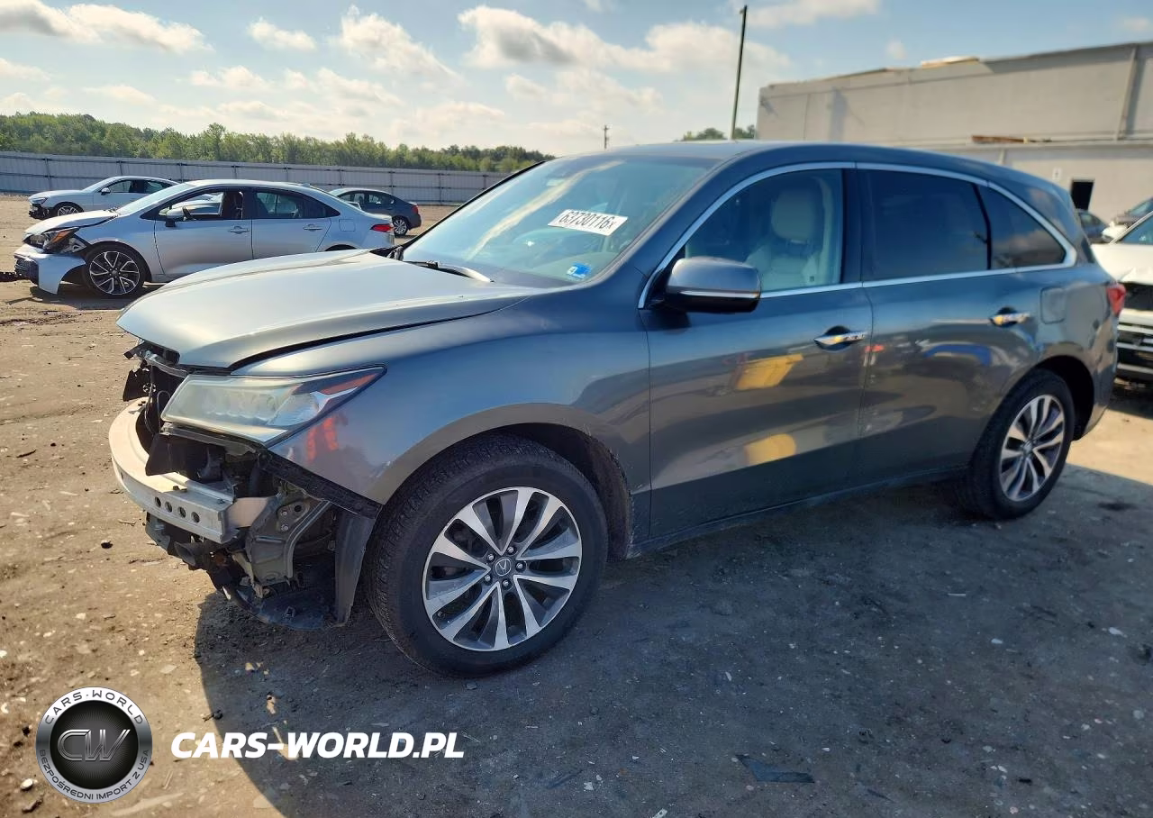 2016 Acura Mdx Technology – zdjęcie 1 z 12