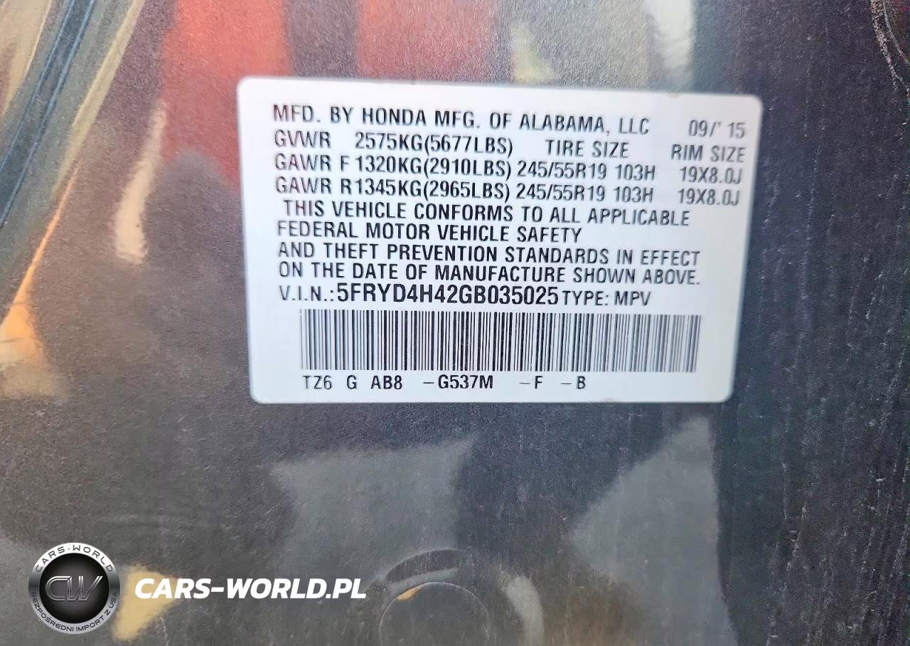 2016 Acura Mdx Technology VIN:5FRYD4H42GB035025 - 12