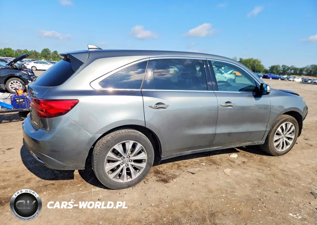 2016 Acura Mdx Technology VIN:5FRYD4H42GB035025 - 3
