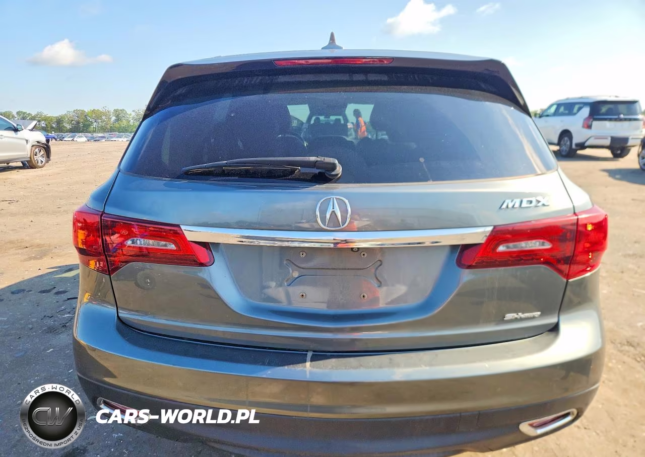 2016 Acura Mdx Technology VIN:5FRYD4H42GB035025 - 6