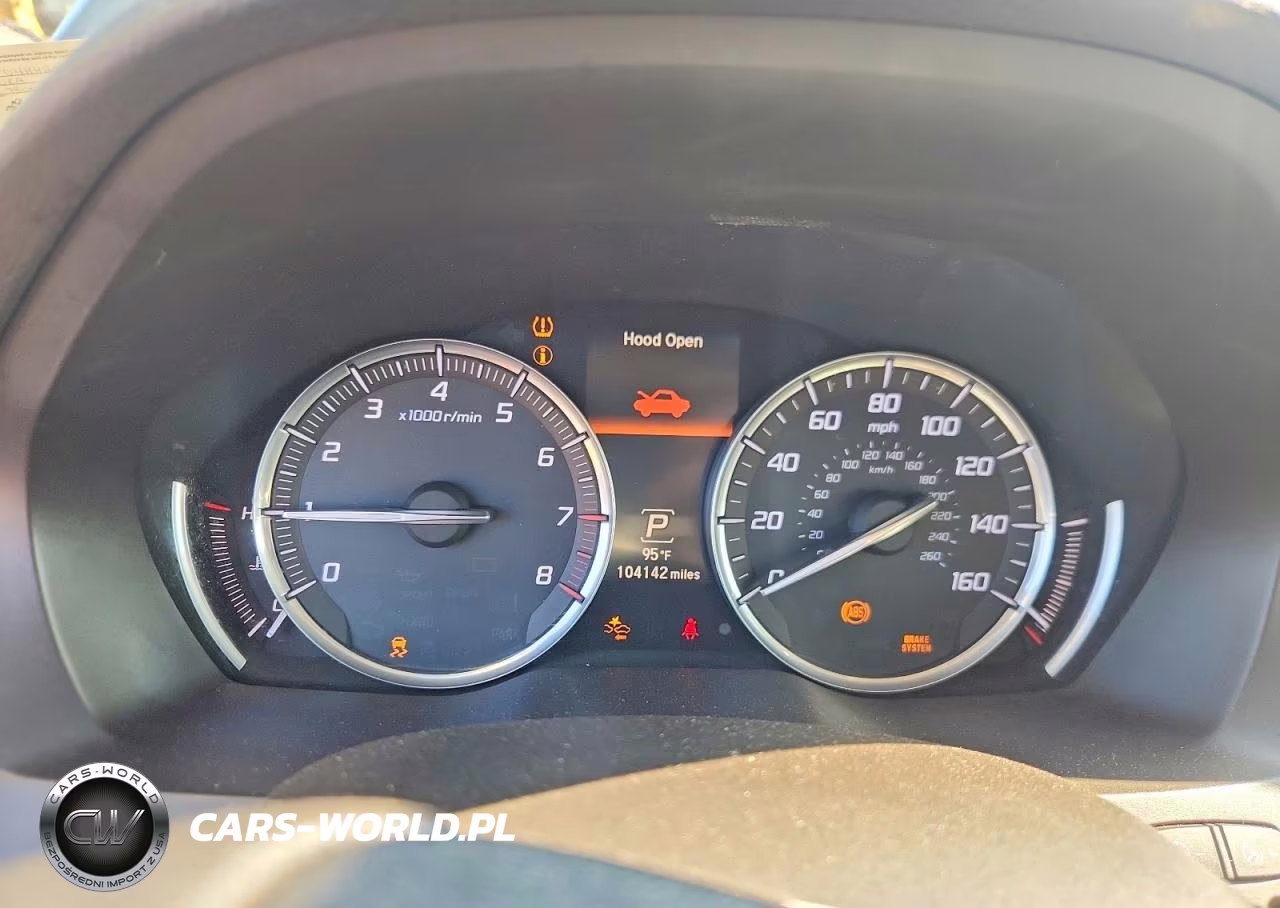2016 Acura Mdx Technology VIN:5FRYD4H42GB035025 - 9