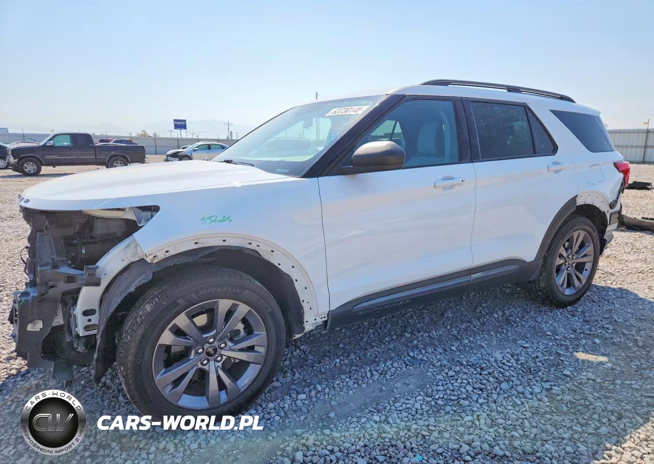2021 Ford Explorer Xlt – zdjęcie 1 z 13