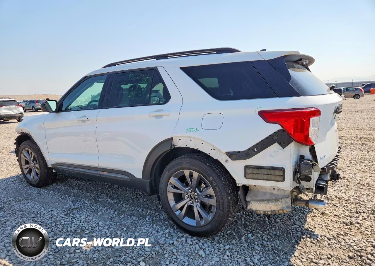 2021 Ford Explorer Xlt VIN:1FMSK8DH0MGC29188 - 2