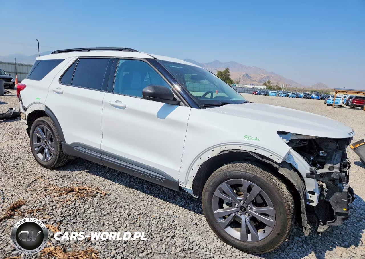 2021 Ford Explorer Xlt VIN:1FMSK8DH0MGC29188 - 4