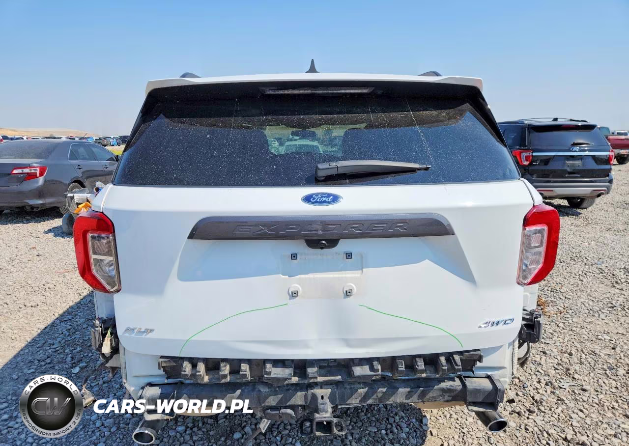 2021 Ford Explorer Xlt VIN:1FMSK8DH0MGC29188 - 6