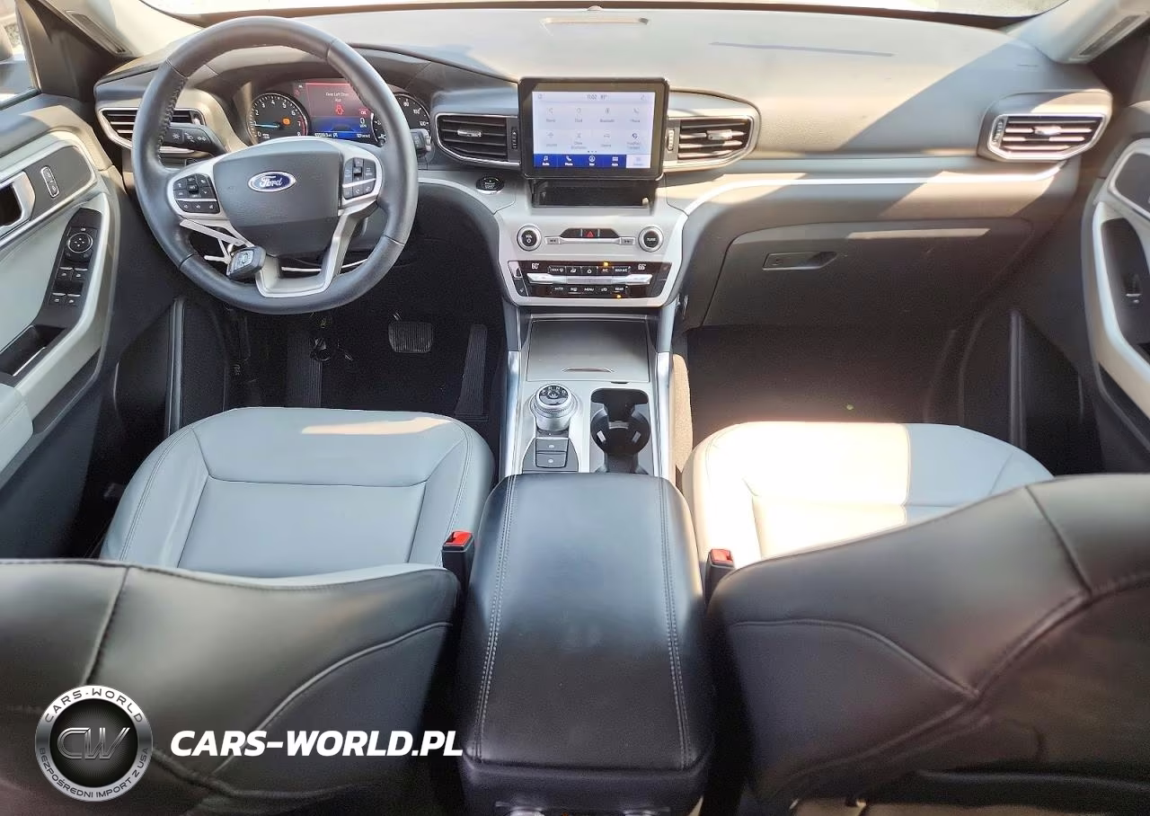 2021 Ford Explorer Xlt VIN:1FMSK8DH0MGC29188 - 8