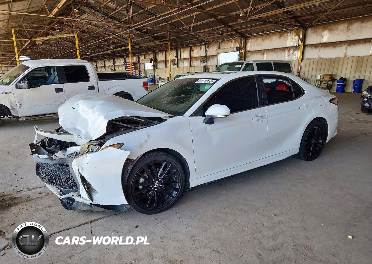 2018 Toyota Camry Se – zdjęcie 1 z 12