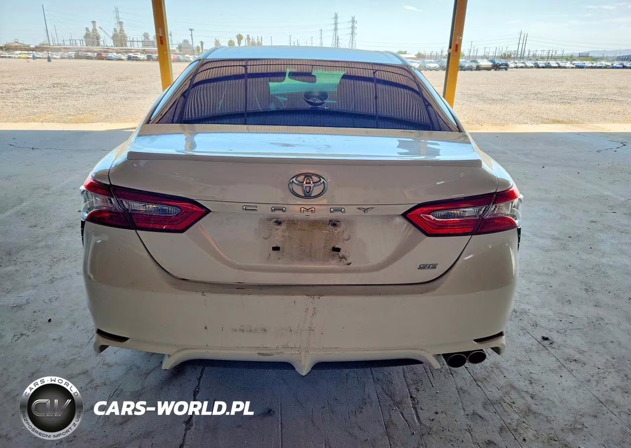 2018 Toyota Camry Se VIN:4T1B11HK9JU612883 - 6