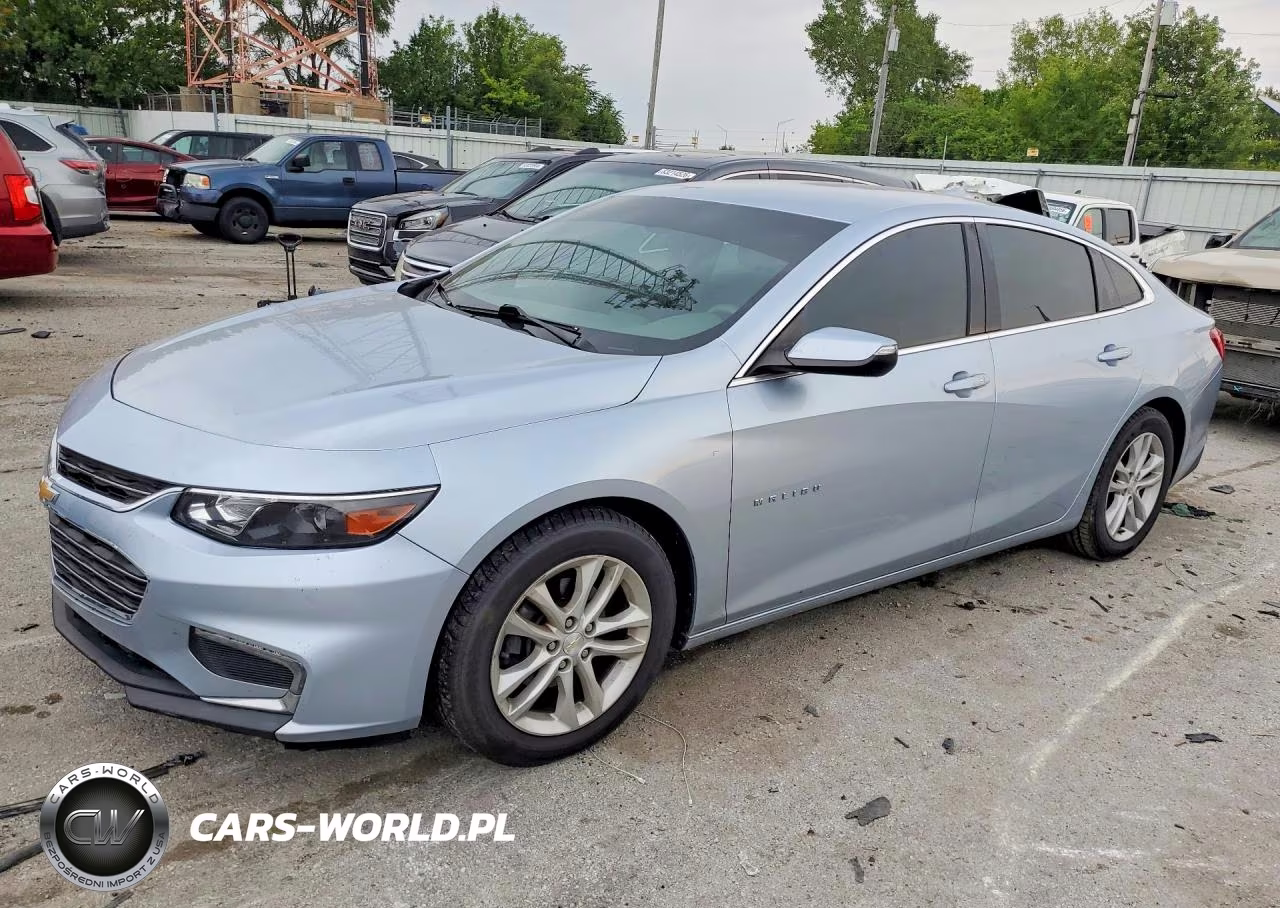 2017 Chevrolet Malibu Lt – zdjęcie 1 z 12