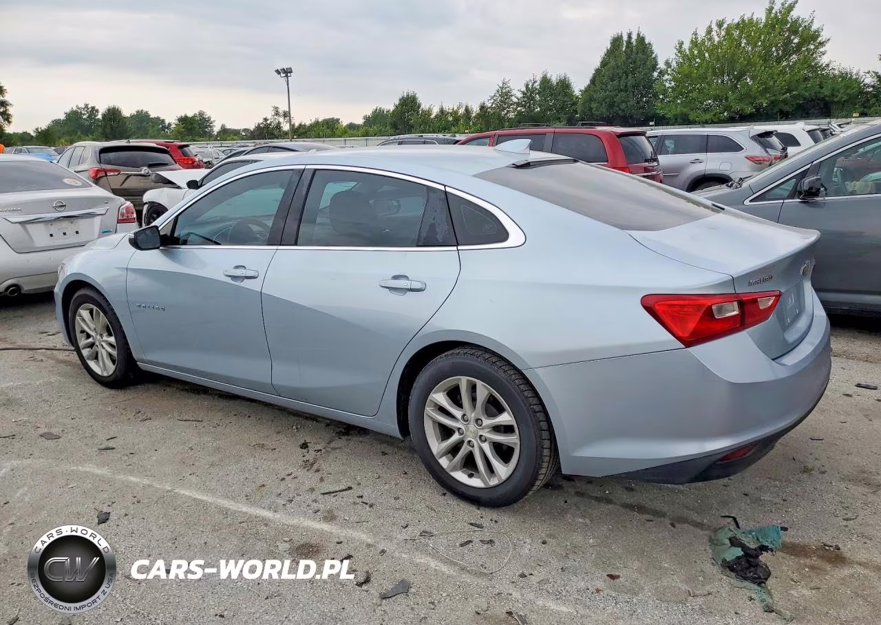 2017 Chevrolet Malibu Lt VIN:1G1ZE5ST9HF237679 - 2