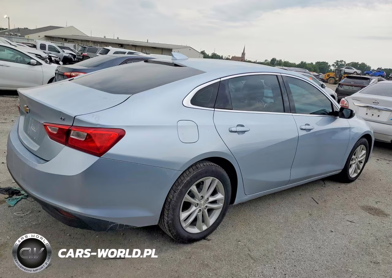 2017 Chevrolet Malibu Lt VIN:1G1ZE5ST9HF237679 - 3