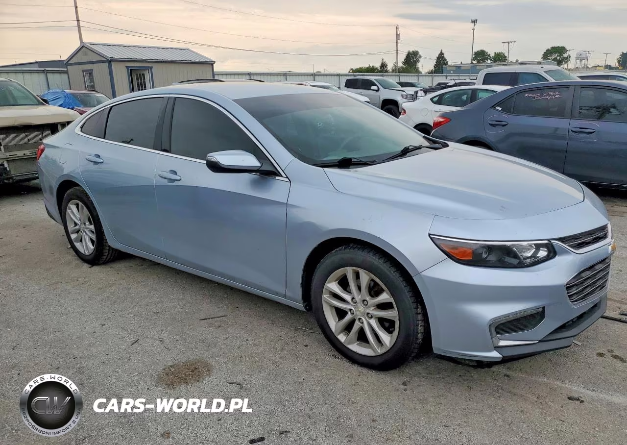 2017 Chevrolet Malibu Lt VIN:1G1ZE5ST9HF237679 - 4