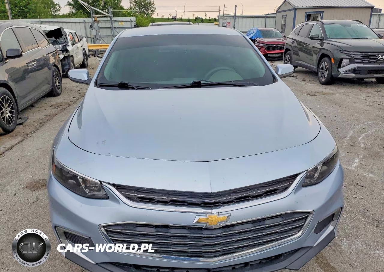 2017 Chevrolet Malibu Lt VIN:1G1ZE5ST9HF237679 - 5