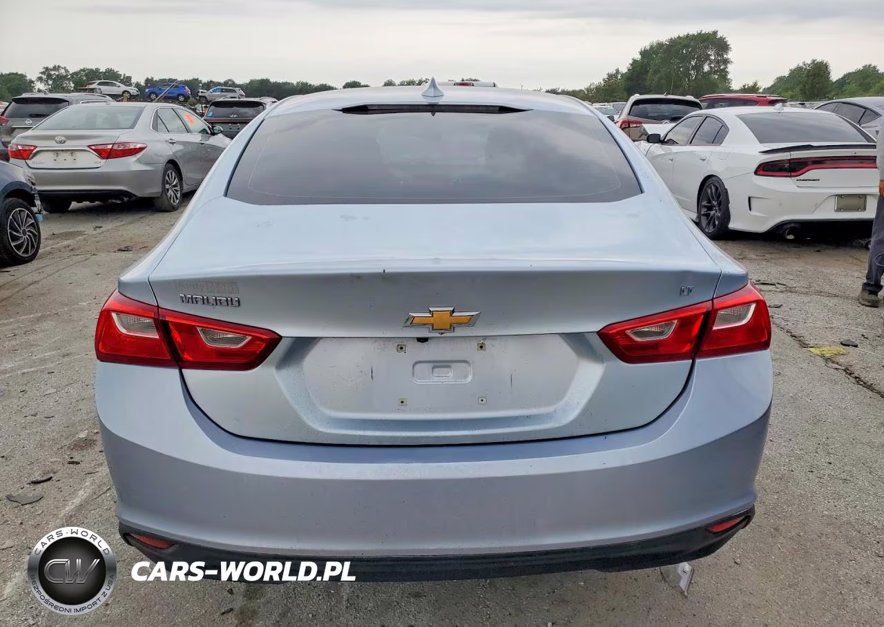 2017 Chevrolet Malibu Lt VIN:1G1ZE5ST9HF237679 - 6