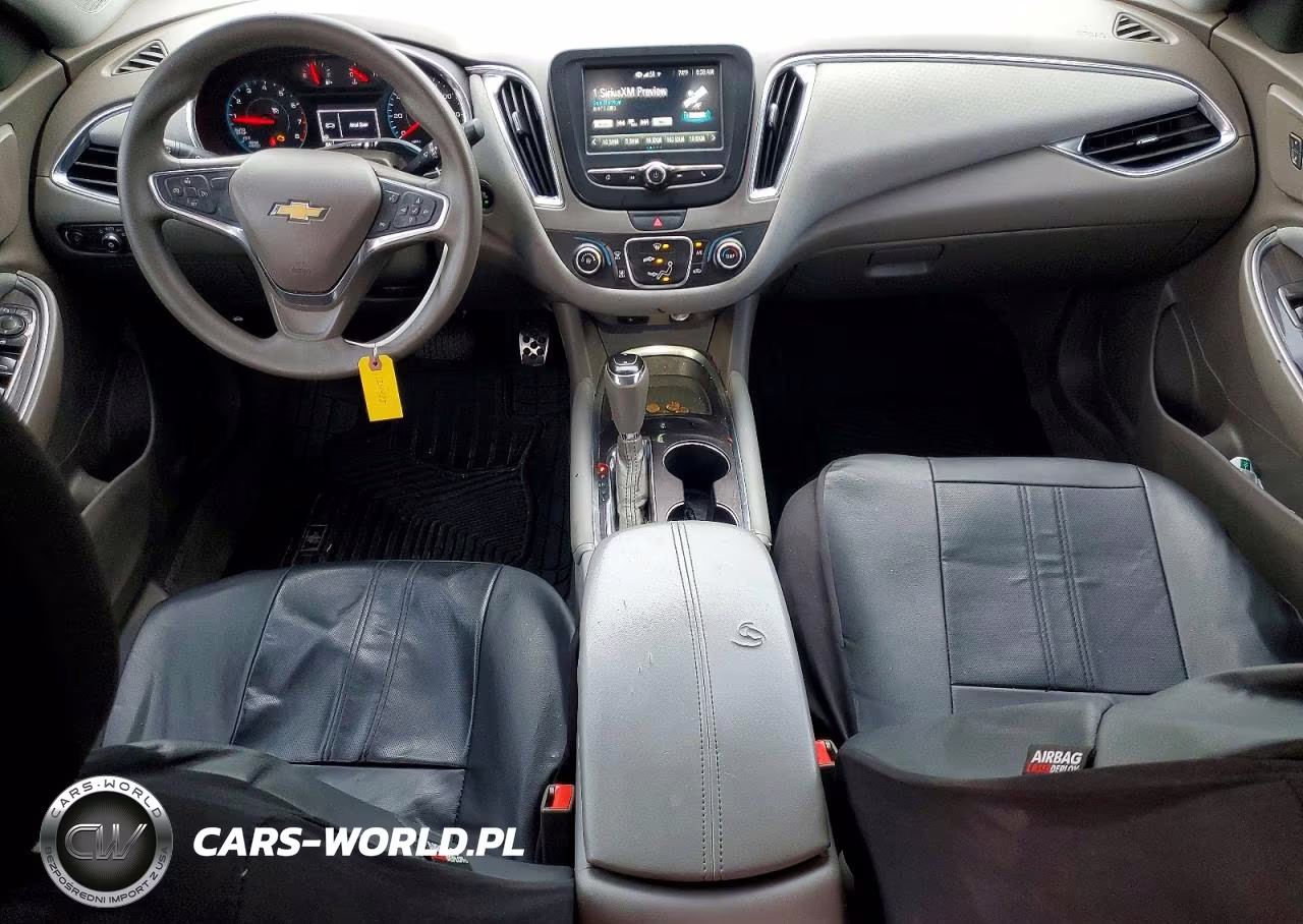2017 Chevrolet Malibu Lt VIN:1G1ZE5ST9HF237679 - 8