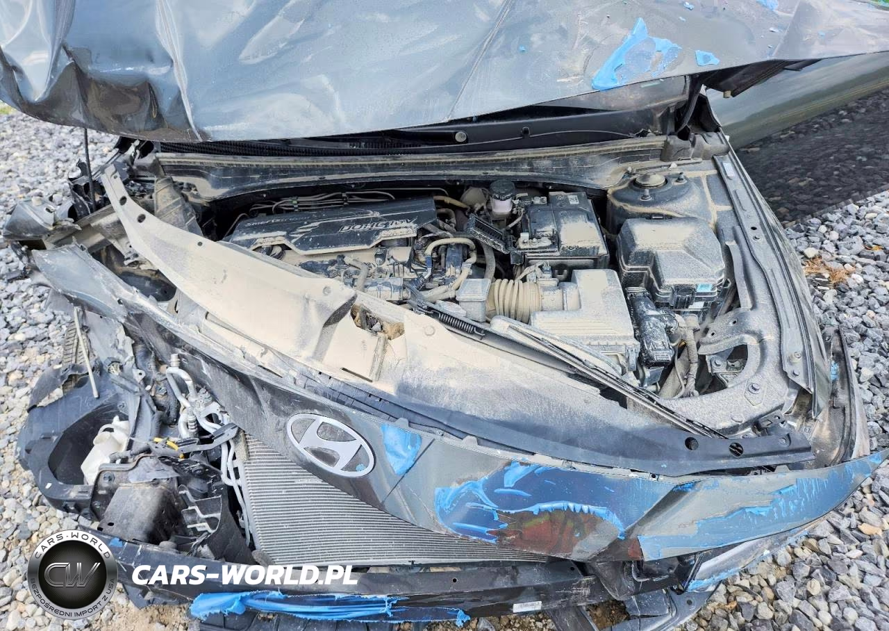 2024 Hyundai Elantra Sel VIN:KMHLM4DG0RU759040 - 11