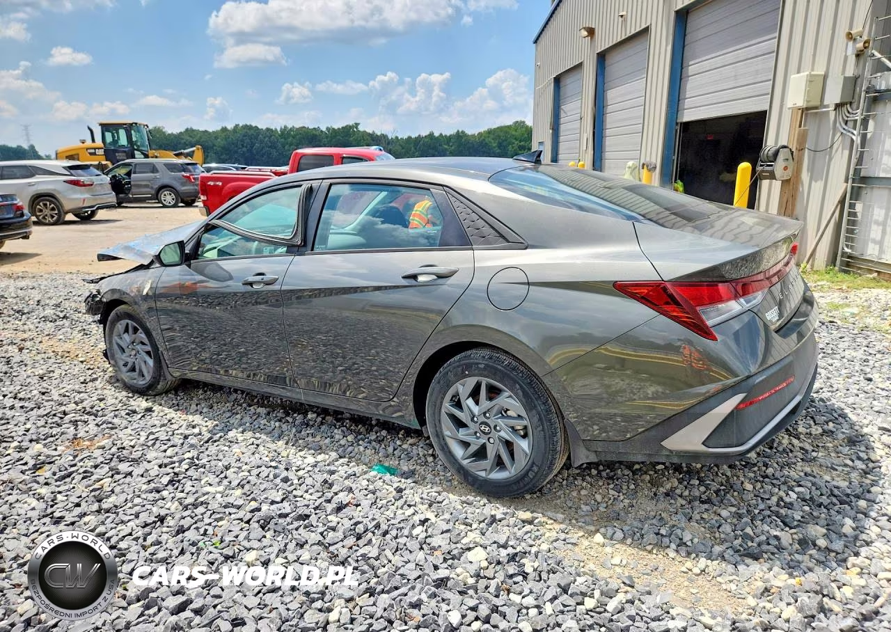 2024 Hyundai Elantra Sel VIN:KMHLM4DG0RU759040 - 2