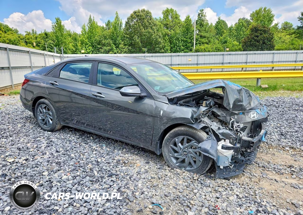 2024 Hyundai Elantra Sel VIN:KMHLM4DG0RU759040 - 4