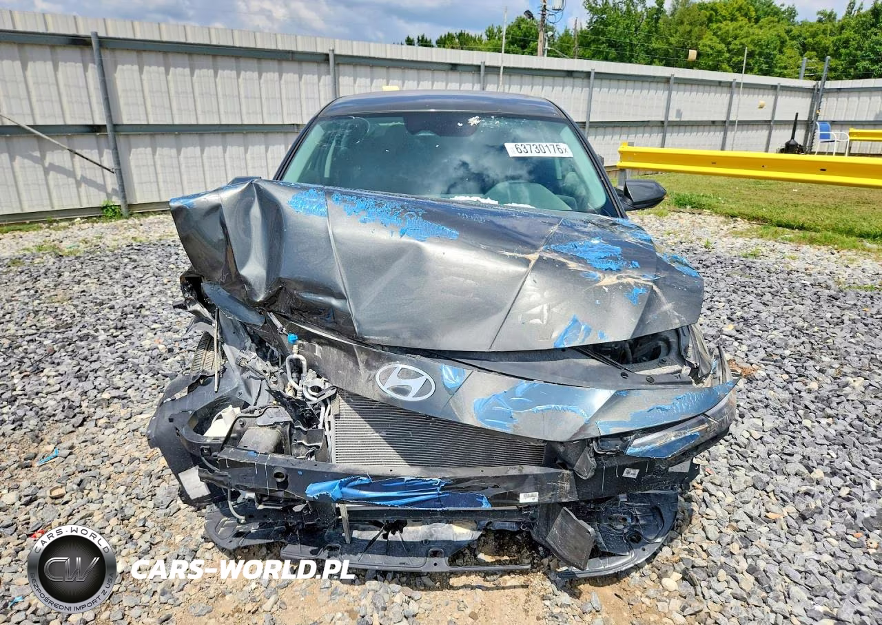 2024 Hyundai Elantra Sel VIN:KMHLM4DG0RU759040 - 5