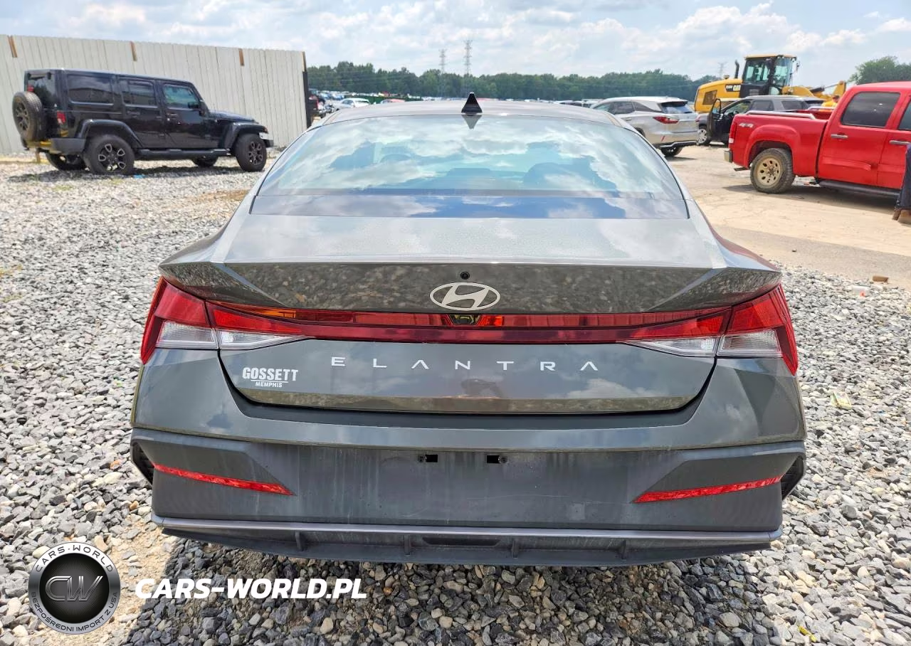2024 Hyundai Elantra Sel VIN:KMHLM4DG0RU759040 - 6