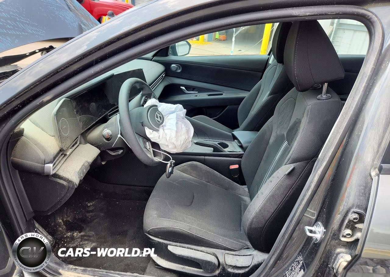 2024 Hyundai Elantra Sel VIN:KMHLM4DG0RU759040 - 7