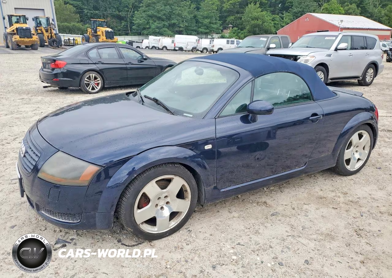 2002 Audi Tt Quattro