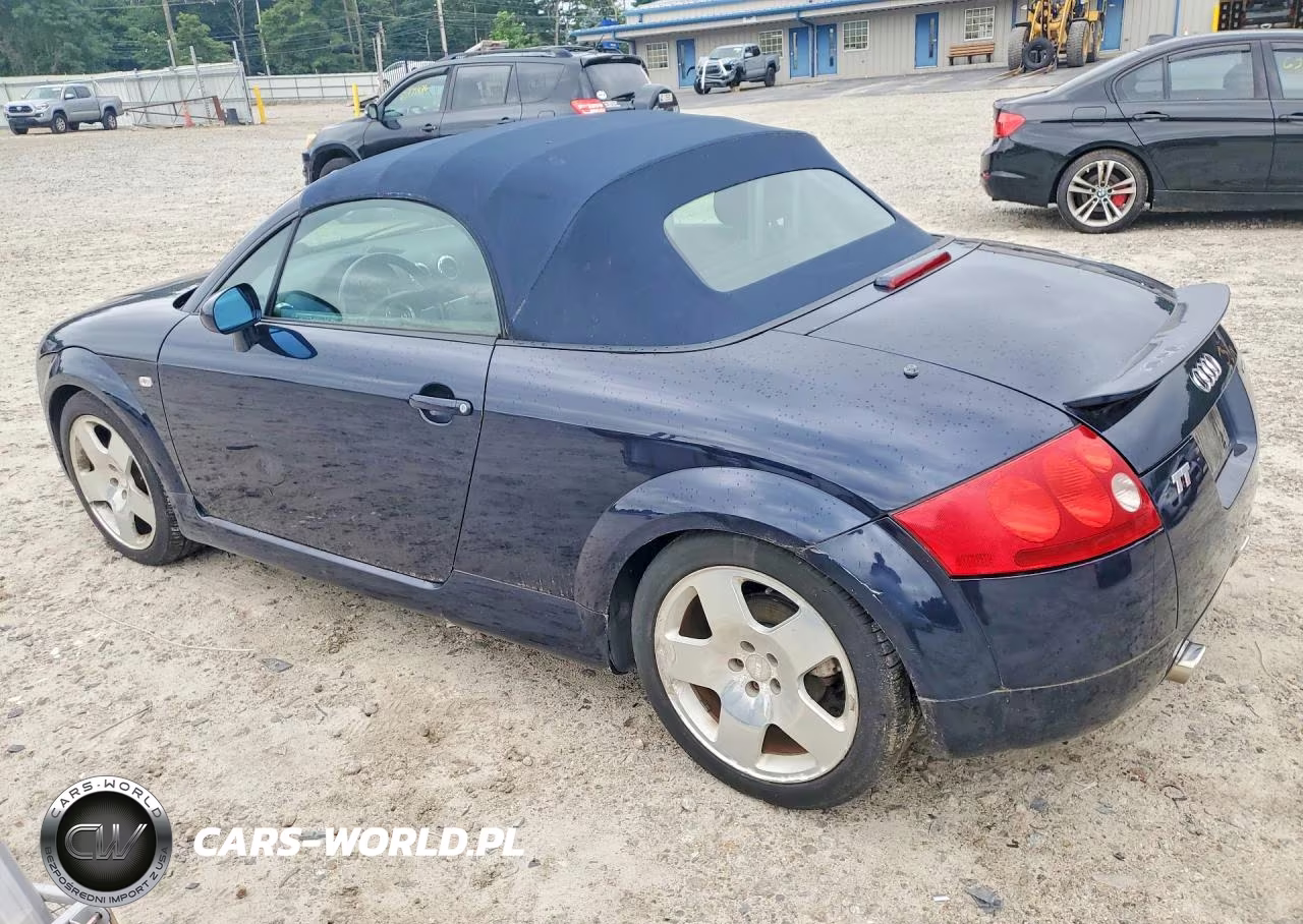 2002 Audi Tt Quattro VIN:TRUUT28N821034081 - 2