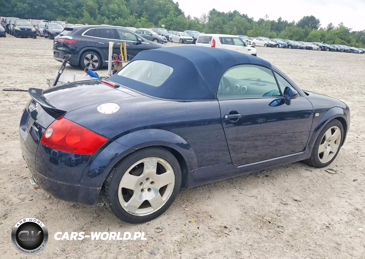 2002 Audi Tt Quattro VIN:TRUUT28N821034081 - 3