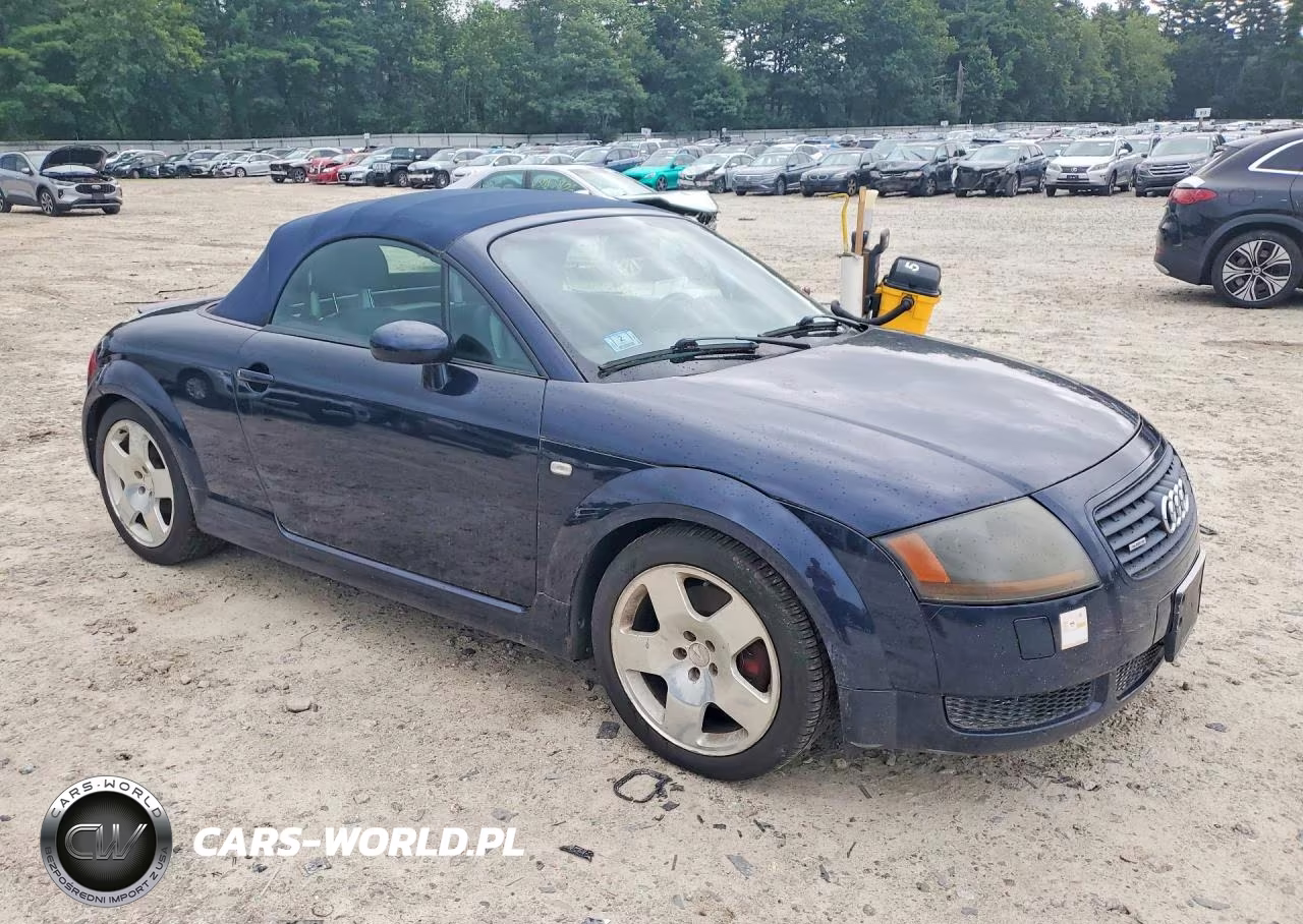 2002 Audi Tt Quattro VIN:TRUUT28N821034081 - 4