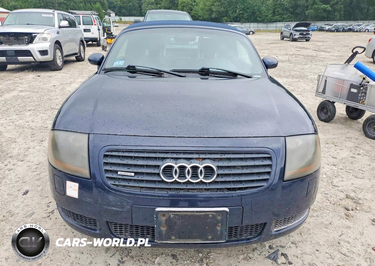 2002 Audi Tt Quattro VIN:TRUUT28N821034081 - 5