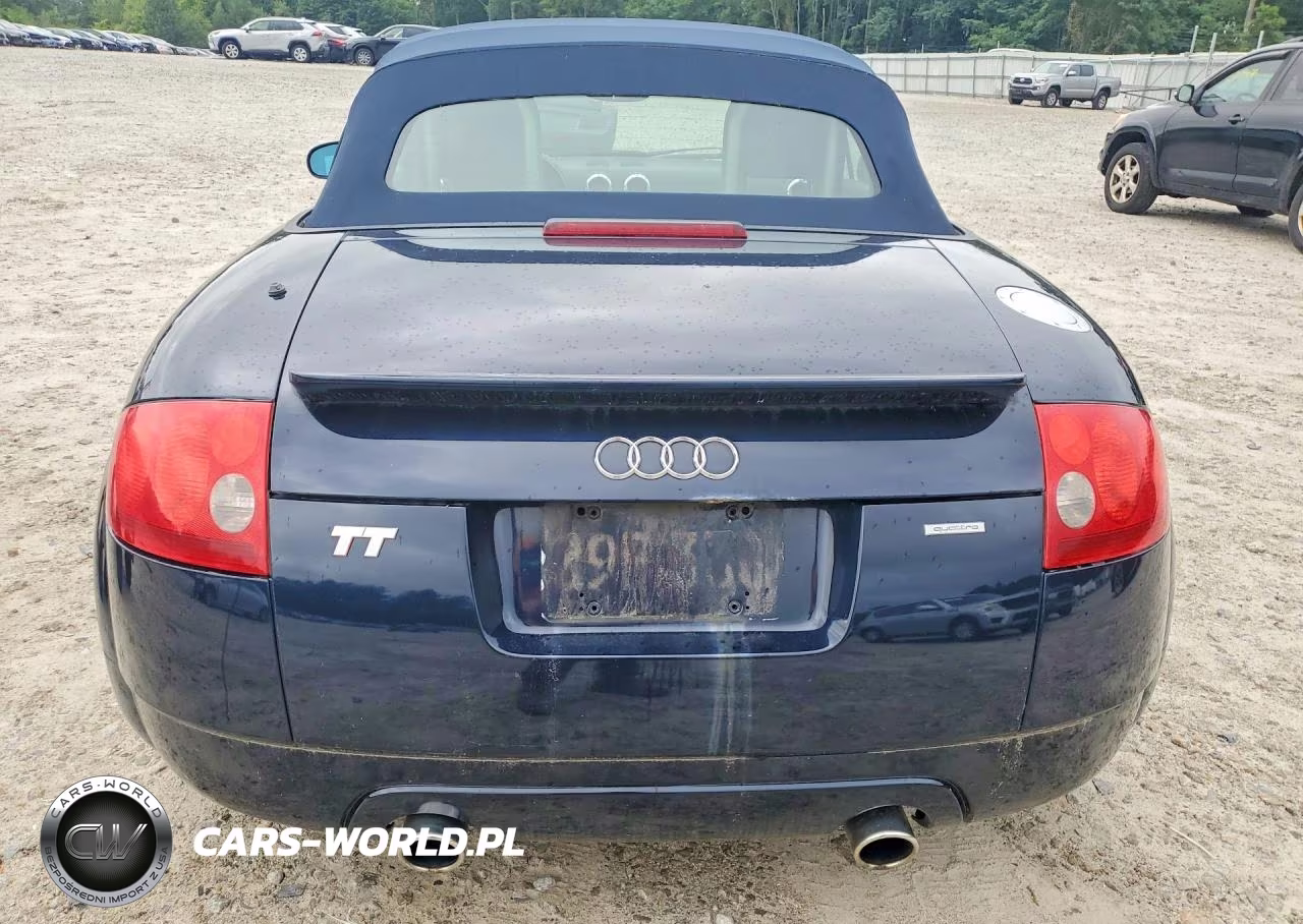 2002 Audi Tt Quattro VIN:TRUUT28N821034081 - 6